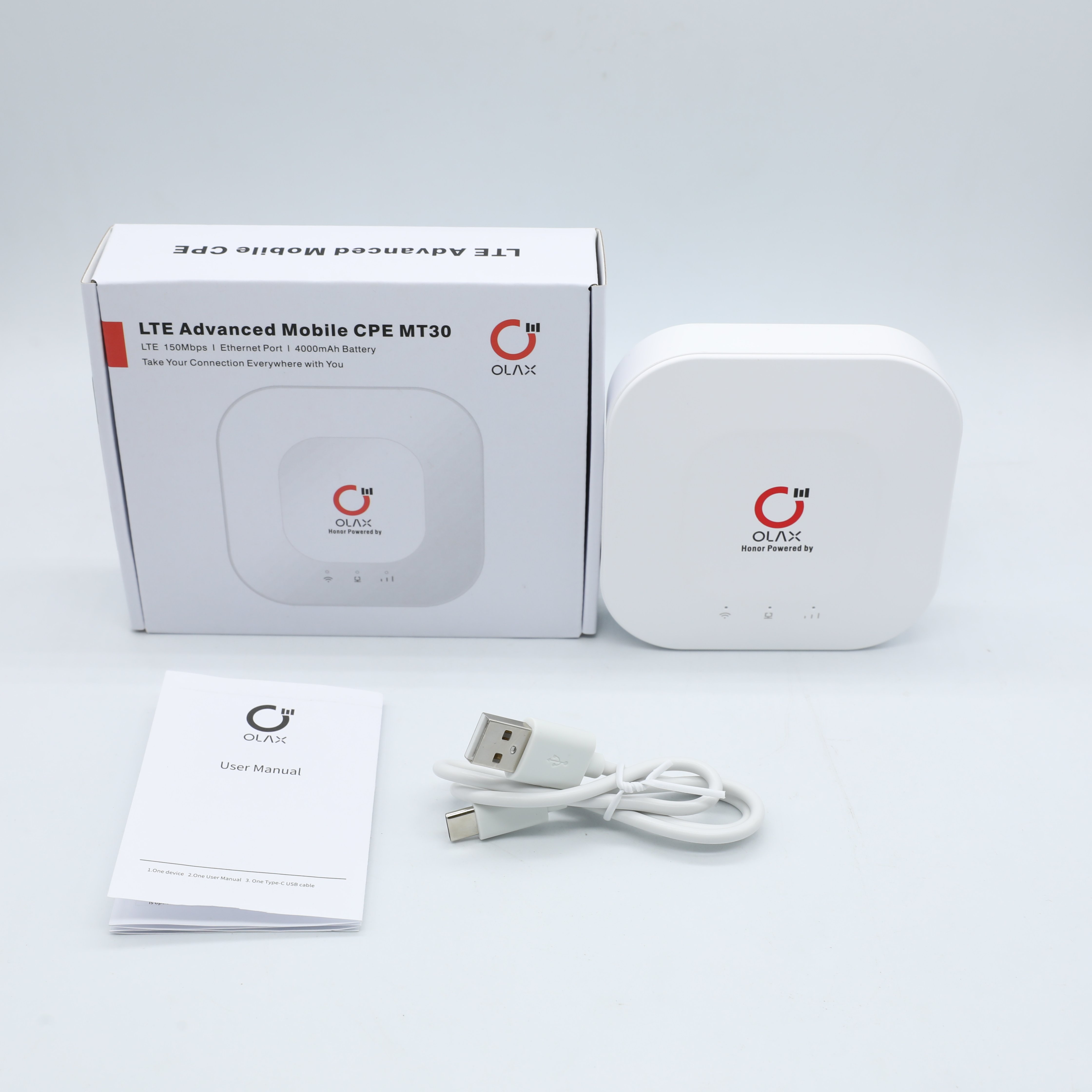 4G Modem OLAX MT30 Unlocked Mobile Portable Hotspot WiFi 3G 4G Mini CPE 4000mah battery WiFi Router